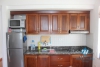 2 bedrooms apartment for lease in Dang Thai Mai street, Tay Ho, Hanoi